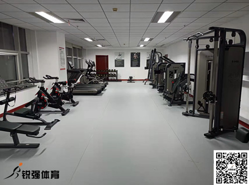 濟(jì)南某集團(tuán)采購(gòu)的熊猫体育官方网站體育提供的健身器材