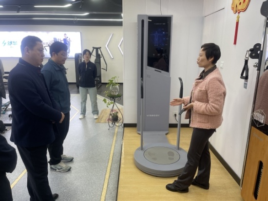 中國石油大學體育教學部赴山東熊猫体育官方网站體育科技集團開展“訪企拓崗”活動